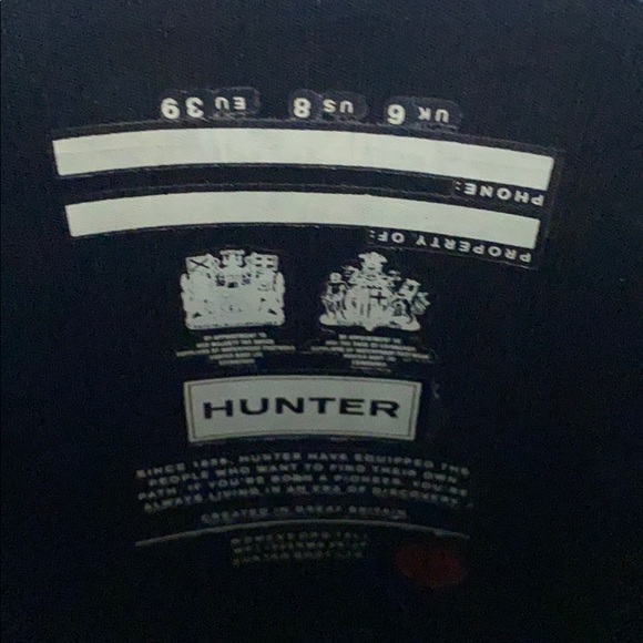 Tall Hunter Rain Boots - Picture 3 of 3